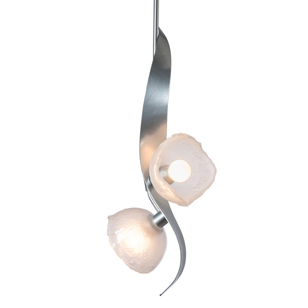 Mika 2 Light Pendant Sterling By Hubbardton Forge With Light