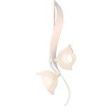 Mika 2-Light Pendant - White