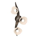 Mika 3-Light Sconce/Semi-Flush - Oil Rubbed Bronze