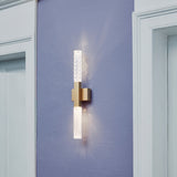 Mikado Solo Wall Sconce By Contradi - Lifestyle View1