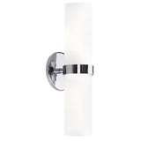 Milano Wall Sconce — 15 Inch, Chrome