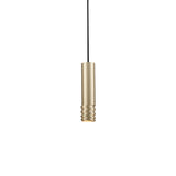Milca Pendant — 10 Inch, Gold