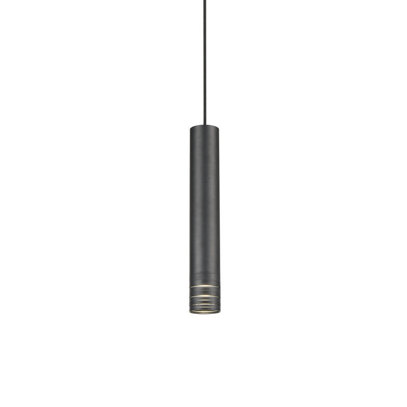 Milca Pendant — 15 Inch, Black