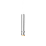 Milca Pendant — 15 Inch, Brushed Nickel