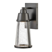 Miles Small Wall Mount Lantern - Black - by Hinkley