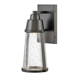 Miles Small Wall Mount Lantern - Black - by Hinkley