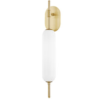 Miley Wall Lamp Aged Brass By Mitzi