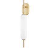 Miley Wall Lamp Aged Brass By Mitzi