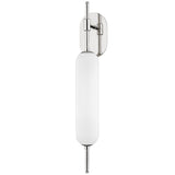 Miley Wall Lamp Polished Nickel By Mitzi