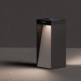 Milio Full Solar Bollard Light by Zafferano, lifestyle view 1