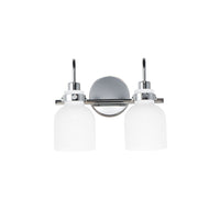 Milk Bath Vanity Light Polished Chrome by Maxim Lighting