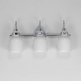 Milk Bath Vanity Light Polished Chrome by Maxim Lighting