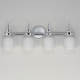 Milk Bath Vanity Light Polished Chrome by Maxim Lighting