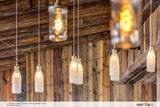 Milk Bottle Pendant Light