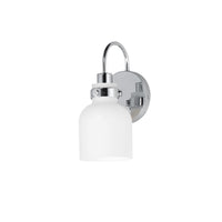 Milk Wall Sconce Polished Chrome by Maxim Lighting