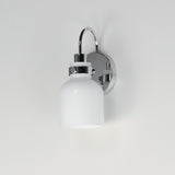 Milk Wall Sconce Polished Chrome by Maxim Lighting