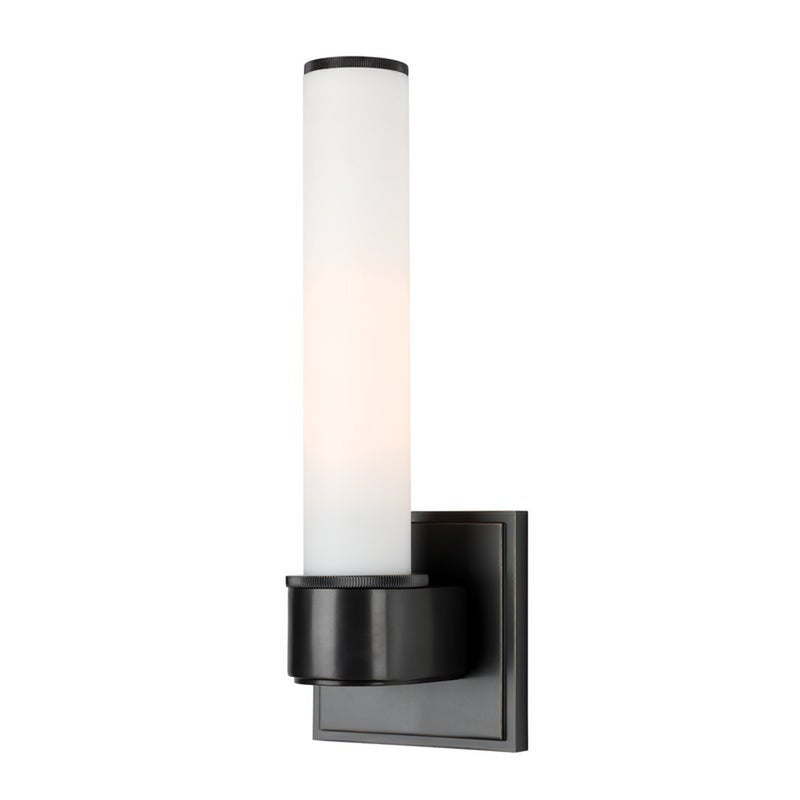Mill Valley Bath and Vanity Light - 1-Light - Old Bronze by Hudson Valley
