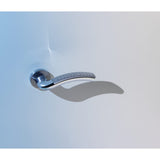 Milla Dotted Door Lever lifestyle view by Colombo Design