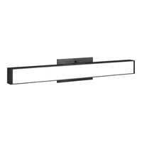 Millare Wall Sconce 23 Inch Oxidized Black