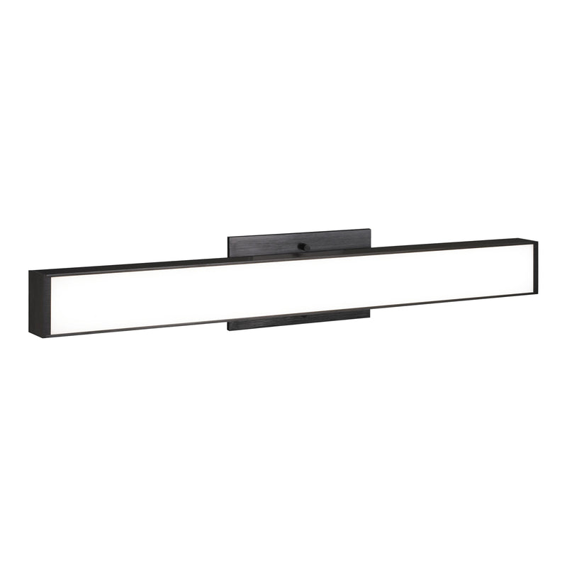 Millare Wall Sconce 23 Inch Oxidized Black