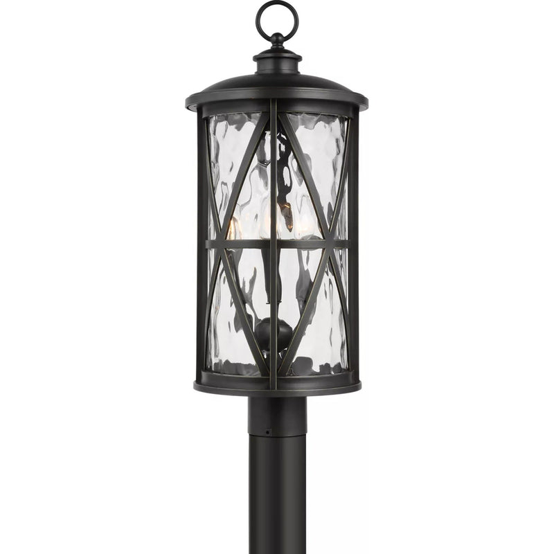 Millbrooke Post Lantern — Antique Bronze