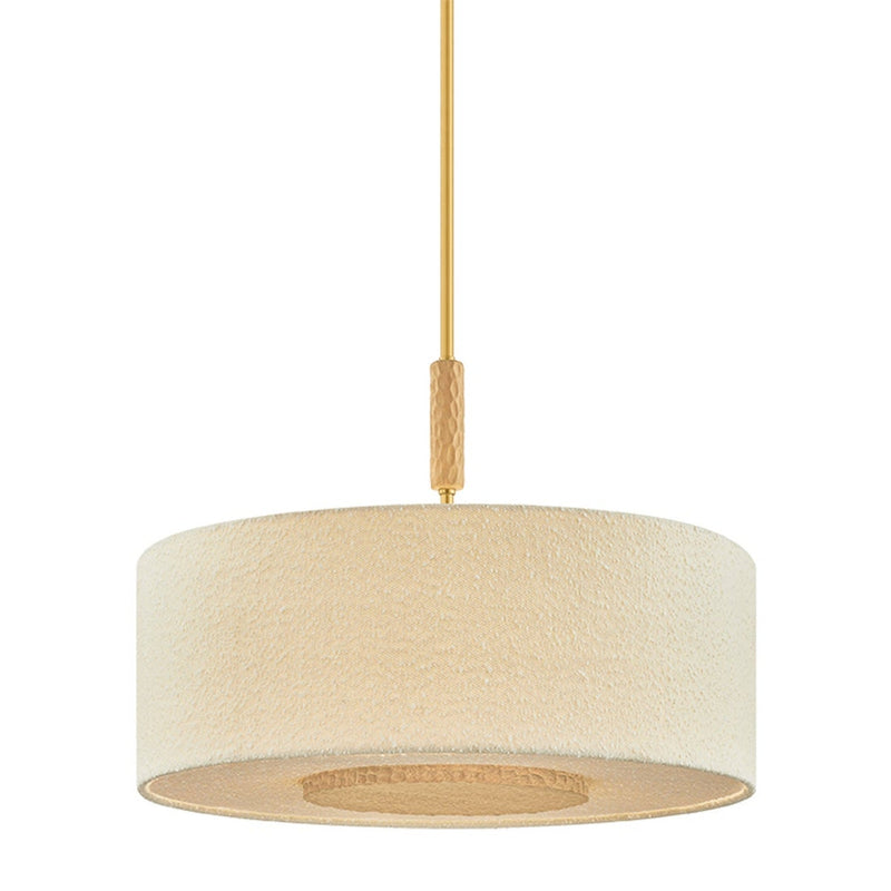 Miller Pendant - Aged Brass