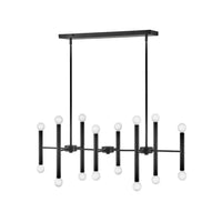 Millie Large Sixteen Light Linear Chandelier