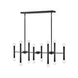 Millie Large Sixteen Light Linear Chandelier