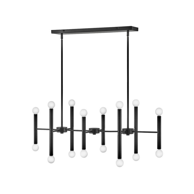 Millie Large Sixteen Light Linear Chandelier