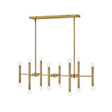 Millie Large Sixteen Light Linear Chandelier