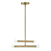 Millie Medium Four Light Convertible Pendant