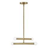 Millie Medium Four Light Convertible Pendant