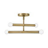 Millie Medium Four Light Convertible Pendant