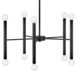 Millie Medium Multi Tier Convertible Chandelier