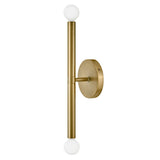 Millie Medium Two Light Tall Sconce