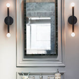 Millie Medium Two Light Tall Sconce