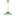 Milo Pendant Light Lacquered Brass Sage Green By Lark Living - Front View4
