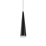 Mina Pendant — 12 Inch, Black