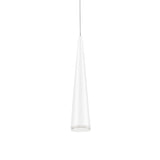 Mina Pendant — 12 Inch, White