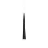 Mina Pendant — 24 Inch, Black