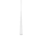 Mina Pendant — 24 Inch, White