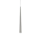 Mina Pendant — 36 Inch, Brushed Nickel