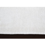 Mina White Carpet Medium By Renwil Side View