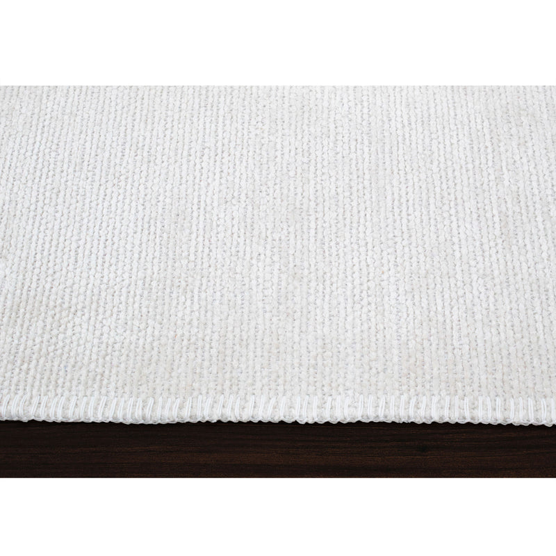 Mina White Carpet Medium By Renwil Side View