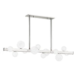 Mini Hinsdale Linear Suspension - Polished Nickel by Hudson Valley