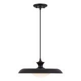 Minori Pendant Light — Glossy Black