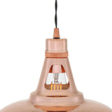 Minsk Industrial Pendant - Polished Copper
