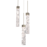 Minx Multilight Suspension By Modern Forms 3 Lights Antique Nickel