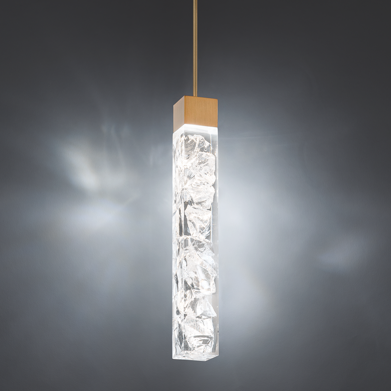 Minx Pendant Light By Modern Forms AB Finish