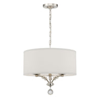 Mirage Chandelier 18'' Polished Nickel